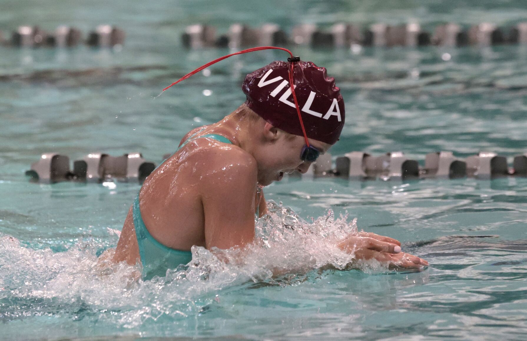 Clayton takes second place in Class 1 girls swimming and diving state finals